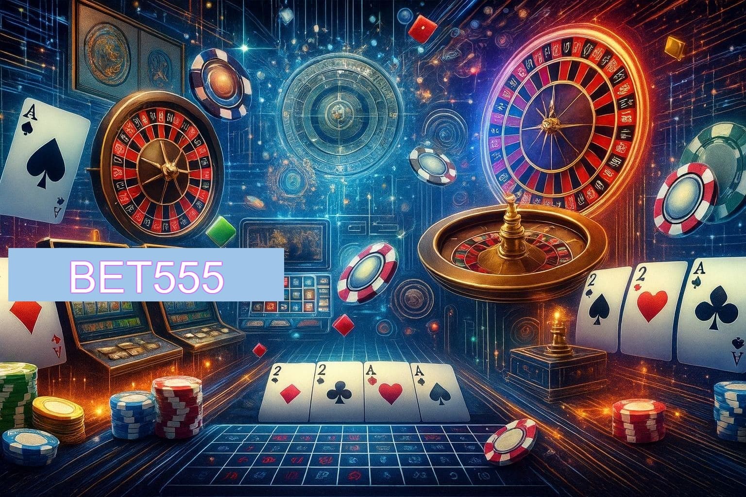 Benefícios do BET555