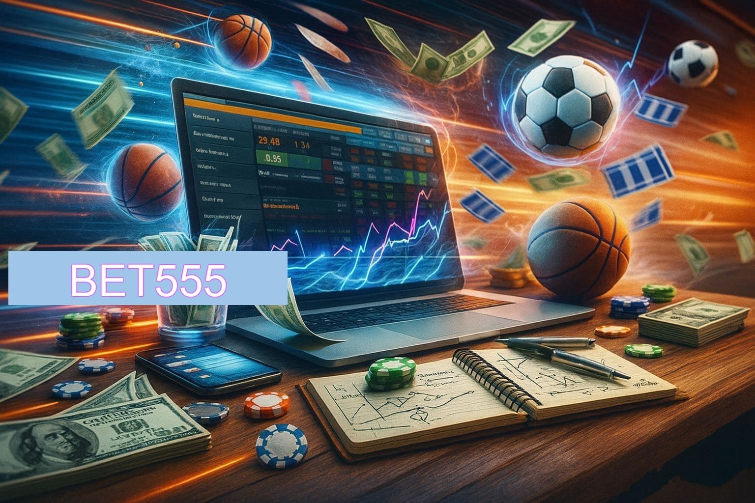 Variedade de Esportes